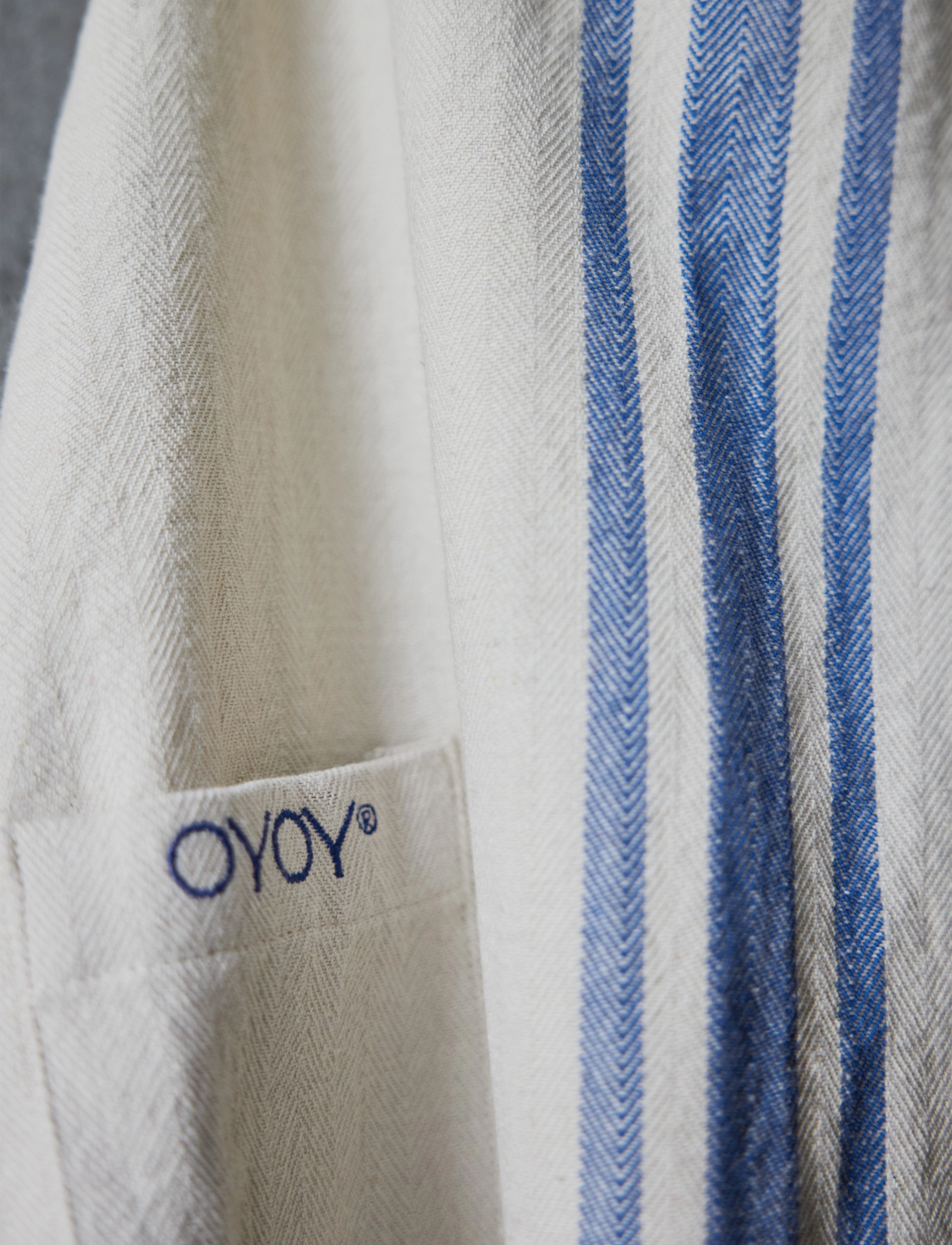 OYOY Living Design - Linu Apron High - svuntur - blue - 2