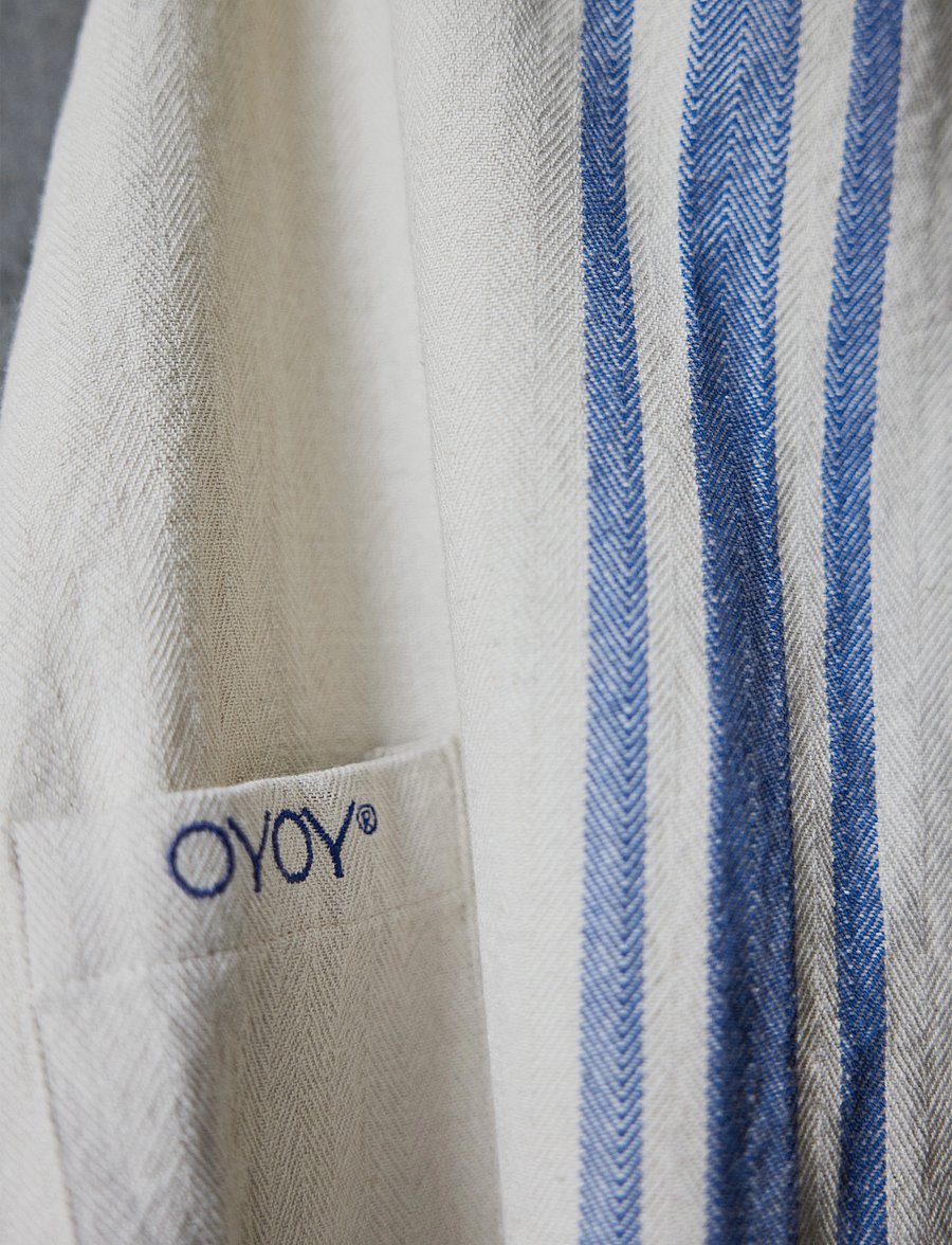 OYOY Living Design - Linu Apron High - schürzen - blue - 2