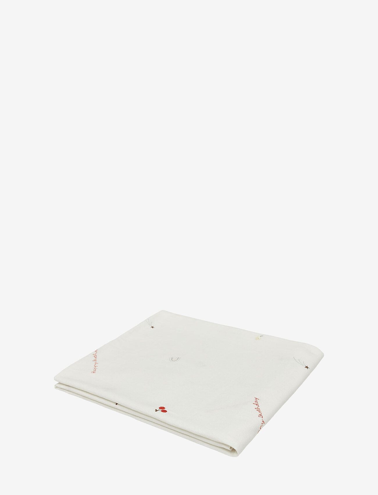 OYOY Living Design - Birthday Tablecloth - obrusy i bieżniki - offwhite - 1