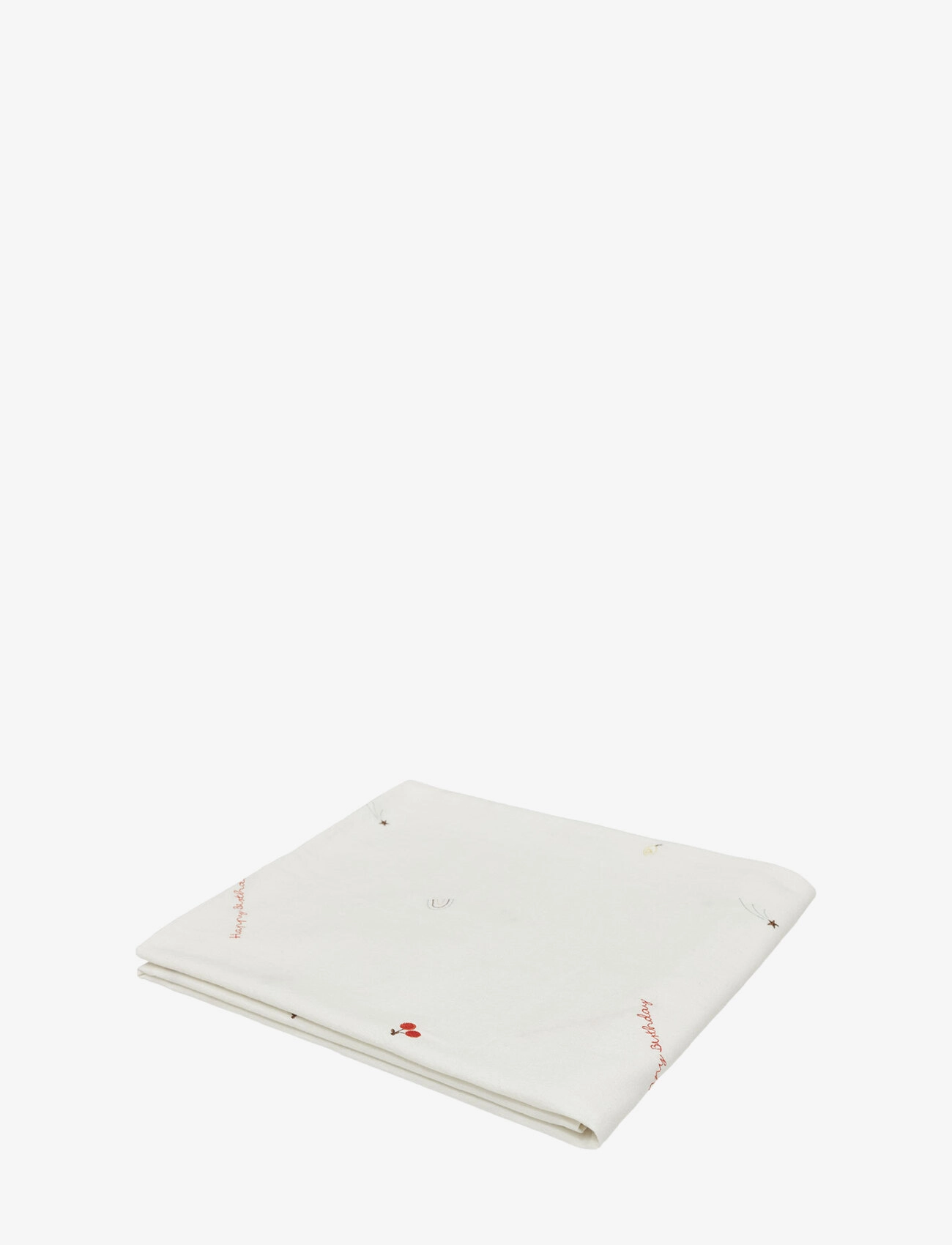 OYOY Living Design Birthday Tablecloth - Serviesgoed - OFFWHITE / white