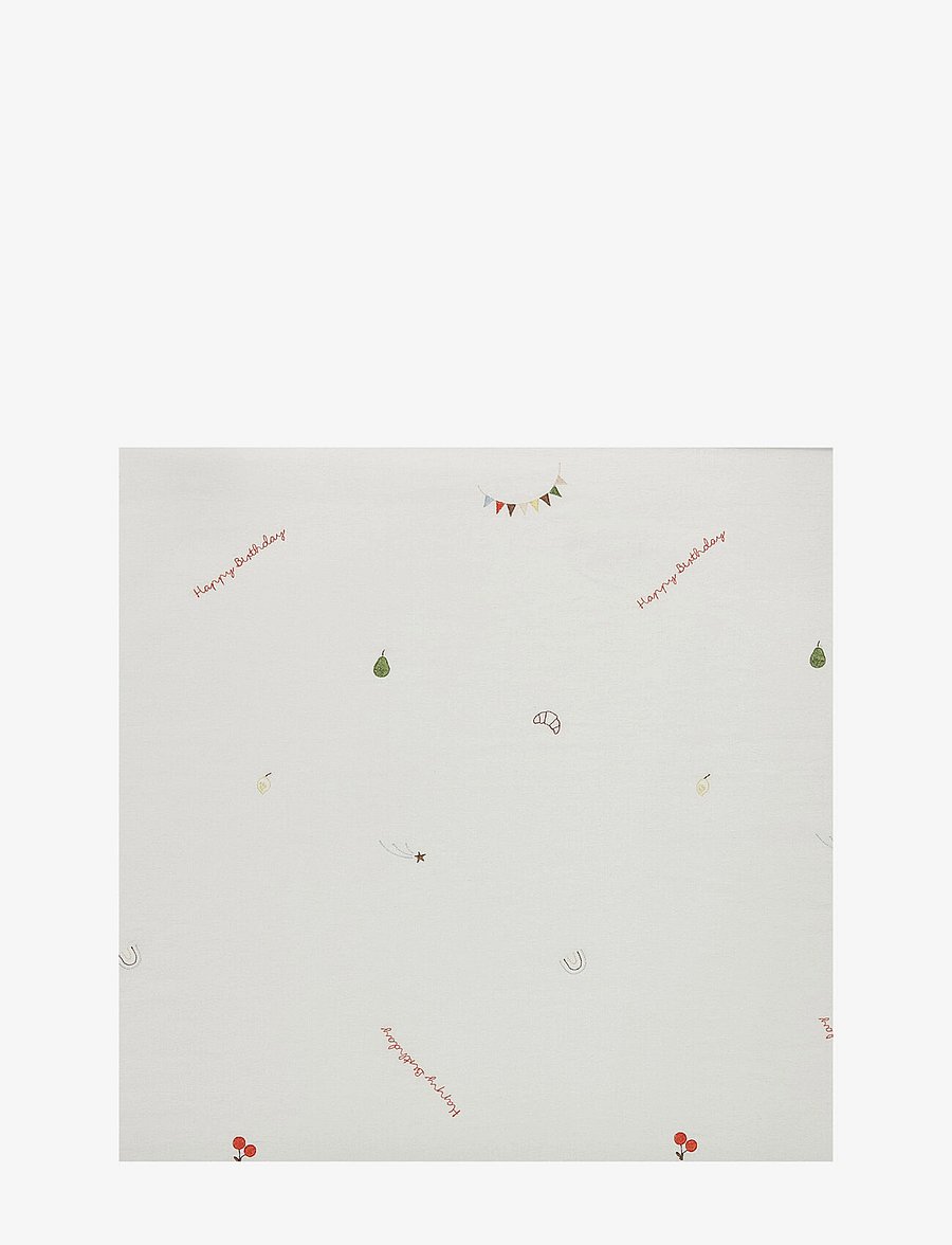 OYOY Living Design - Birthday Tablecloth - tischdecken & tischläufer - offwhite - 2