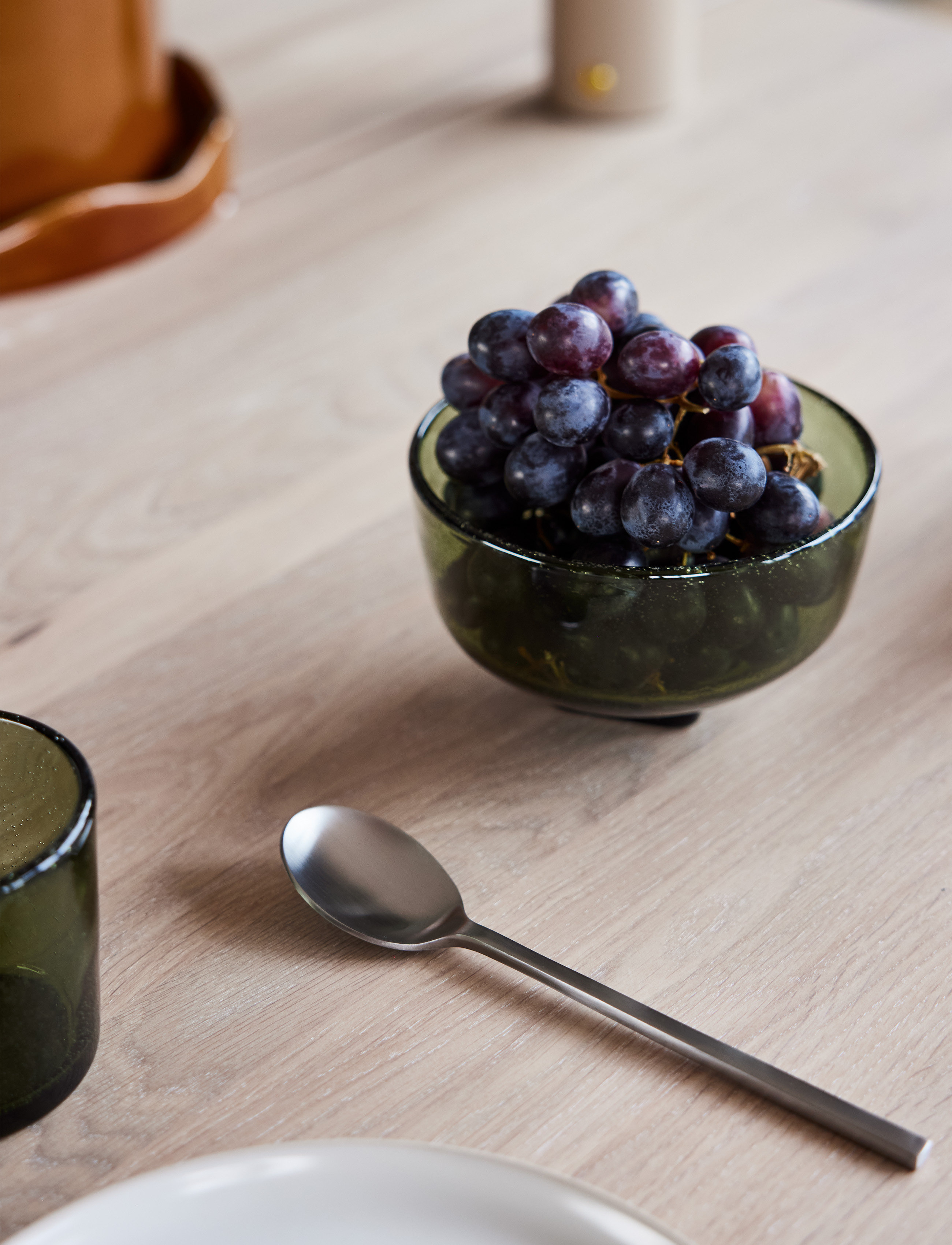 OYOY Living Design - Kuki Bowl - skrautplattar - green - 2