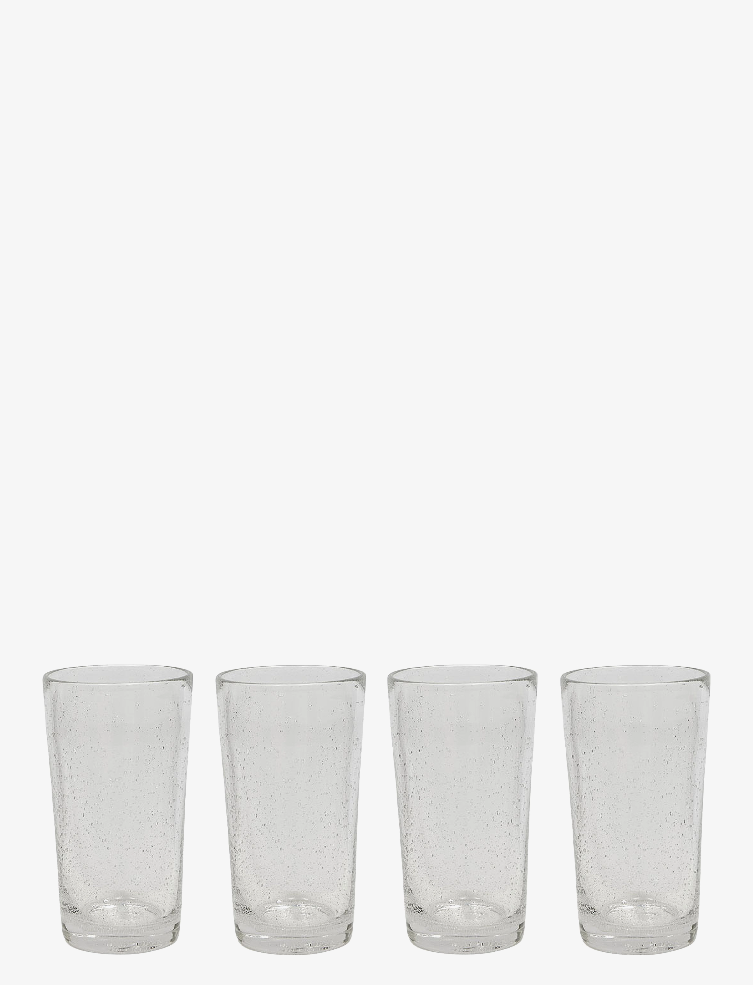 Kuki Highball Glass - Pack of 4 - CLEAR