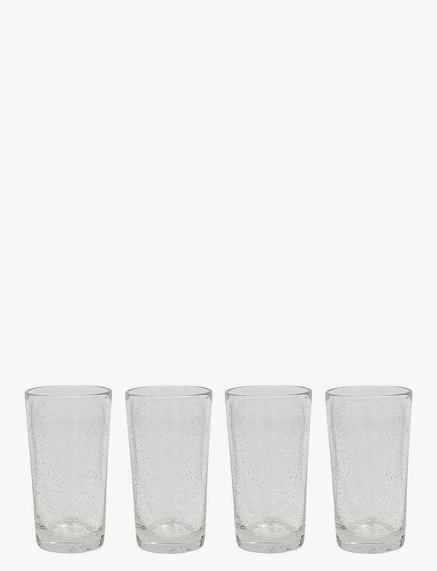 OYOY Living Design - Kuki Highball Glass - Pack of 4 - joogiklaasid - clear - 1