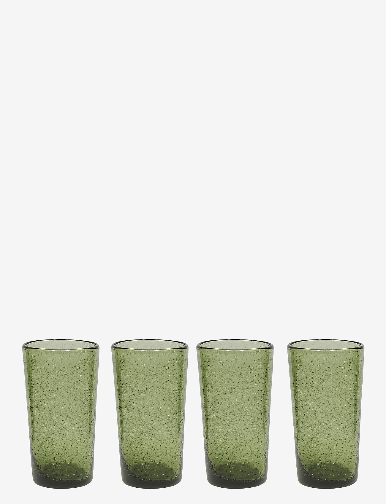 OYOY Living Design - Kuki Highball Glass - Pack of 4 - trinkgläser - green - 1