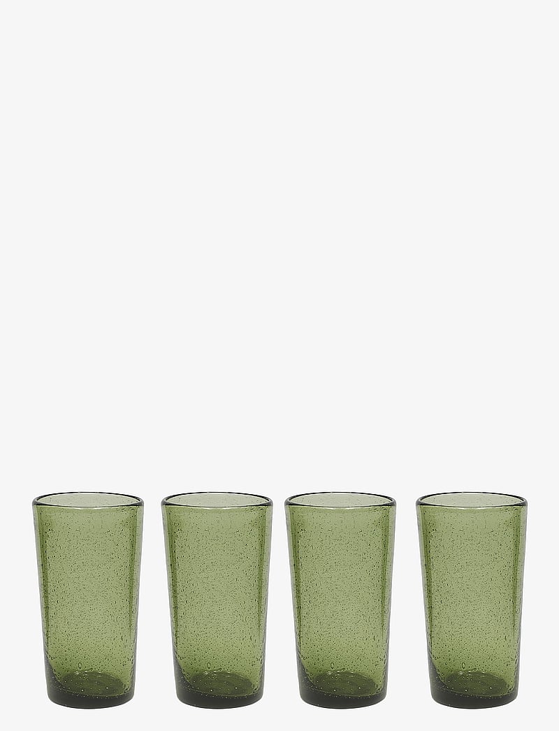 OYOY Living Design - Kuki Highball Glass - Pack of 4 - trinkgläser - green - 1
