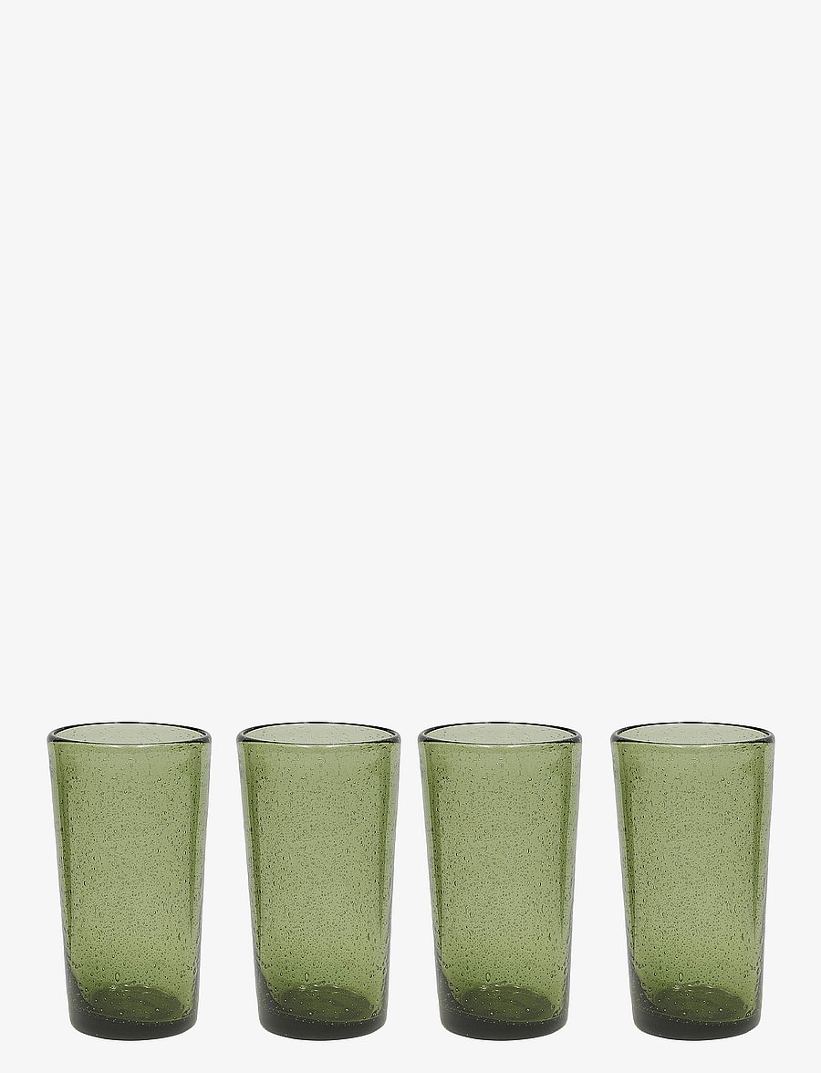 OYOY Living Design - Kuki Highball Glass - Pack of 4 - trinkgläser - green - 1