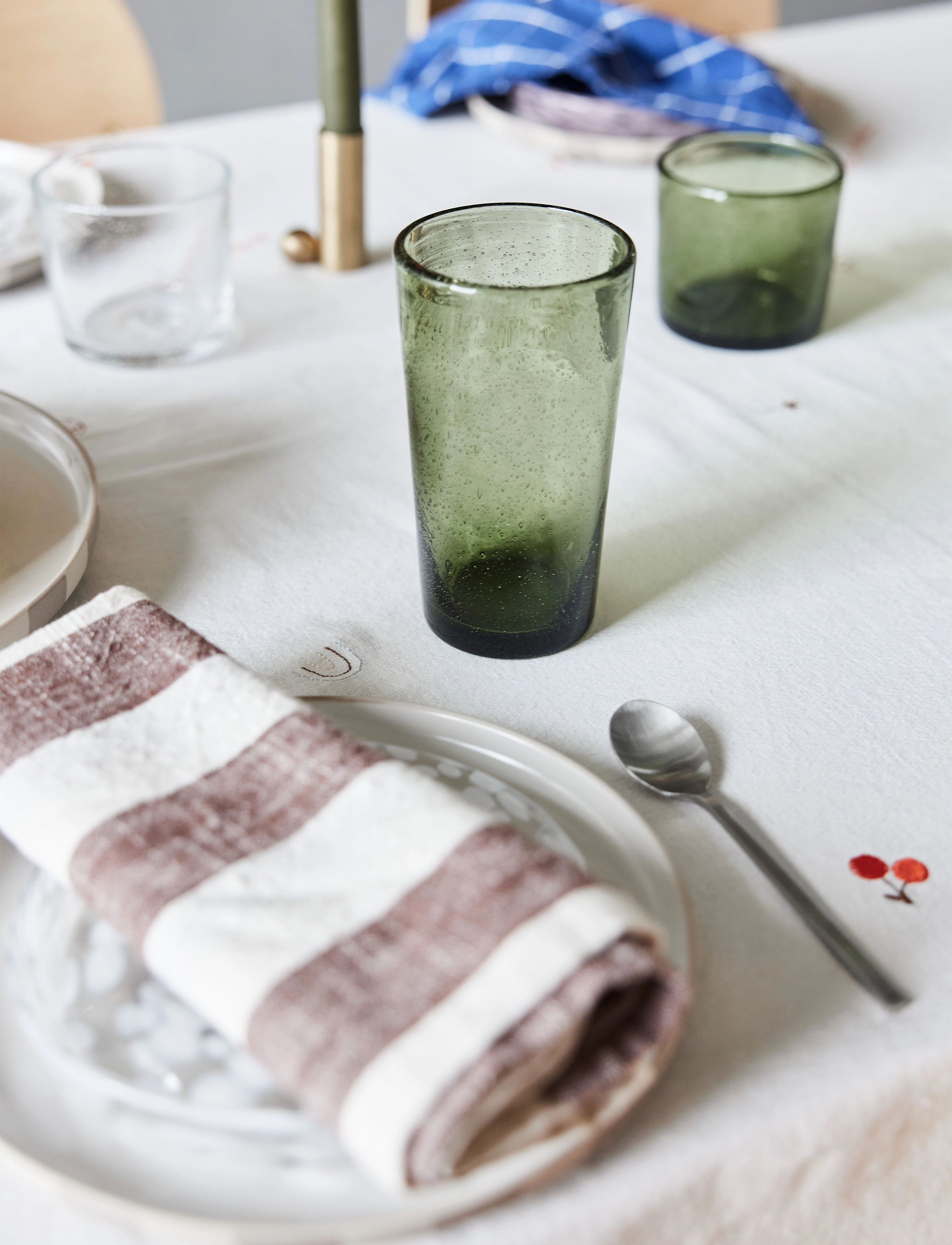 OYOY Living Design - Kuki Highball Glass - Pack of 4 - trinkgläser - green - 3