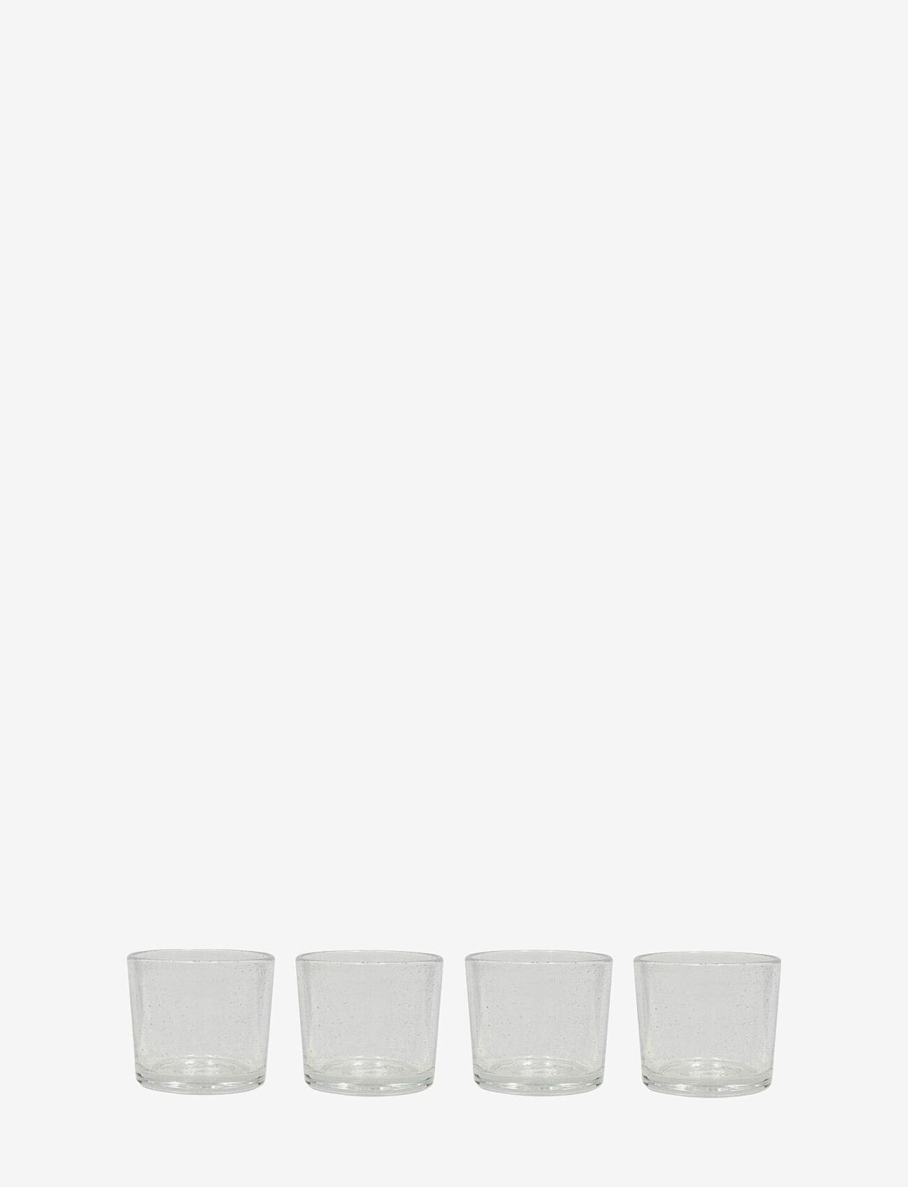 OYOY Living Design - Kuki Glass - Pack of 4 - trinkgläser - clear - 1