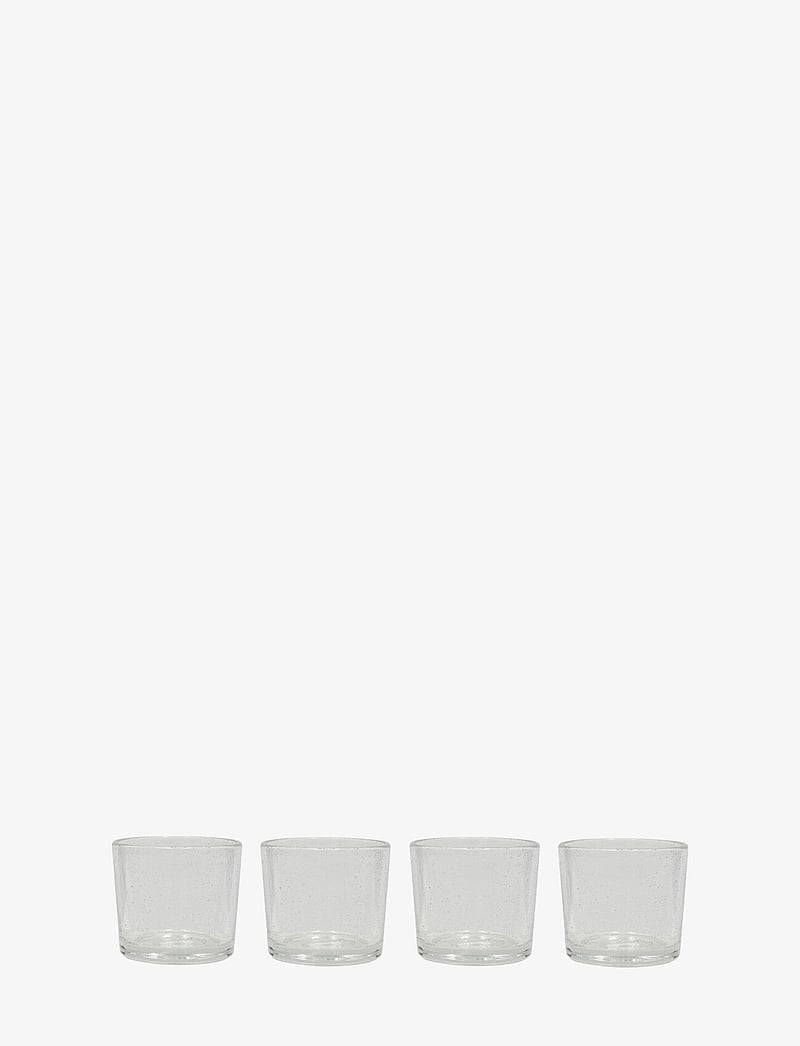 OYOY Living Design - Kuki Glass - Pack of 4 - trinkgläser - clear - 1