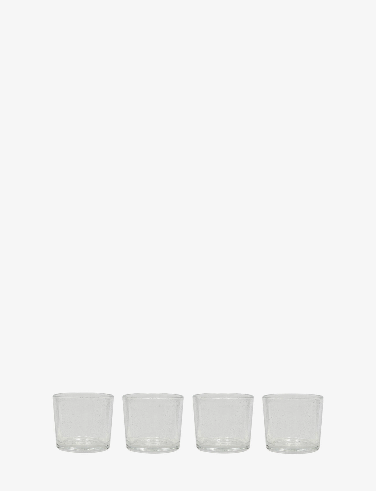 OYOY Living Design Kuki Glass - Pack of 4 - Glas - CLEAR / undefined