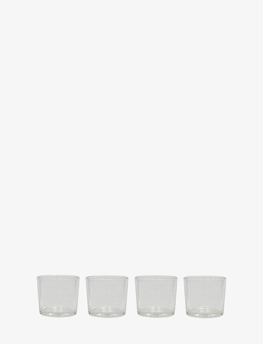 OYOY Living Design - Kuki Glass - Pack of 4 - trinkgläser - clear - 1