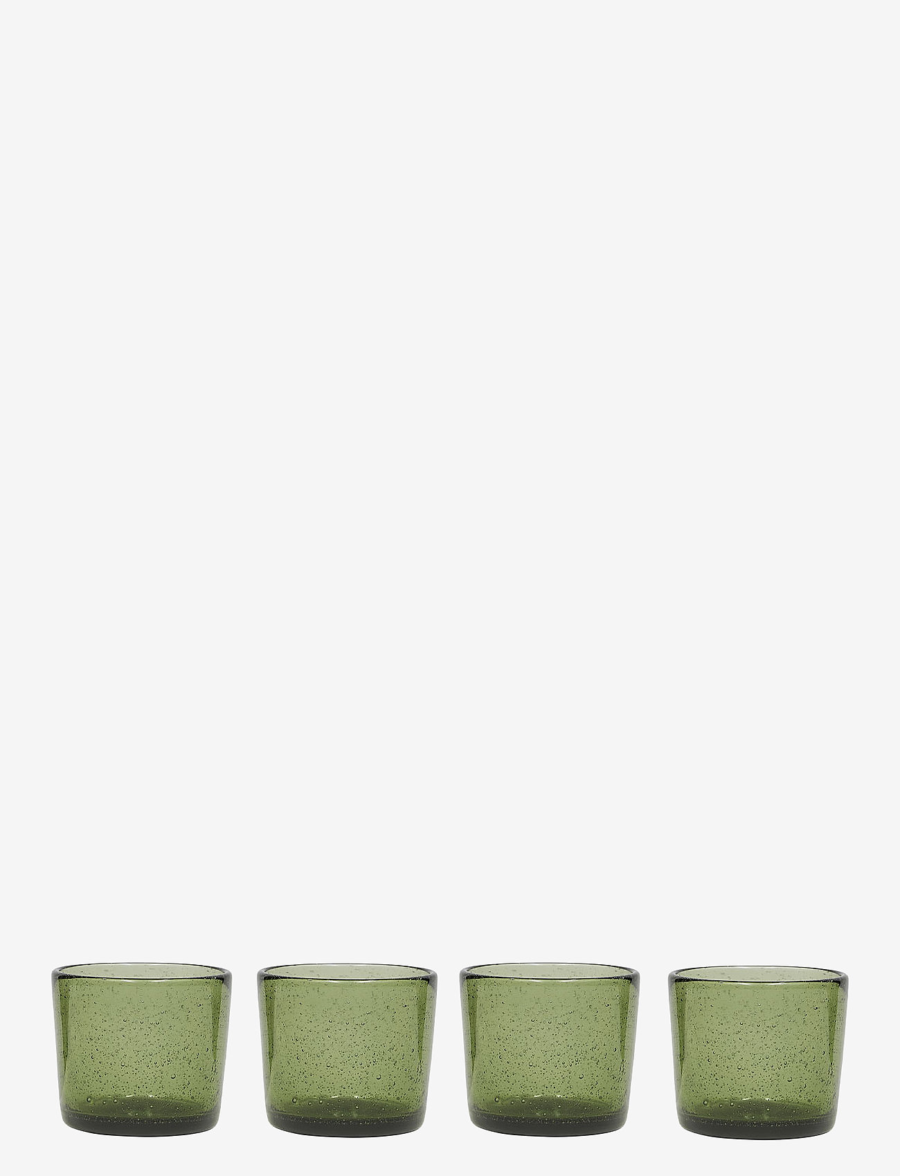 OYOY Living Design - Kuki Glass - Pack of 4 - shop by price - green - 0