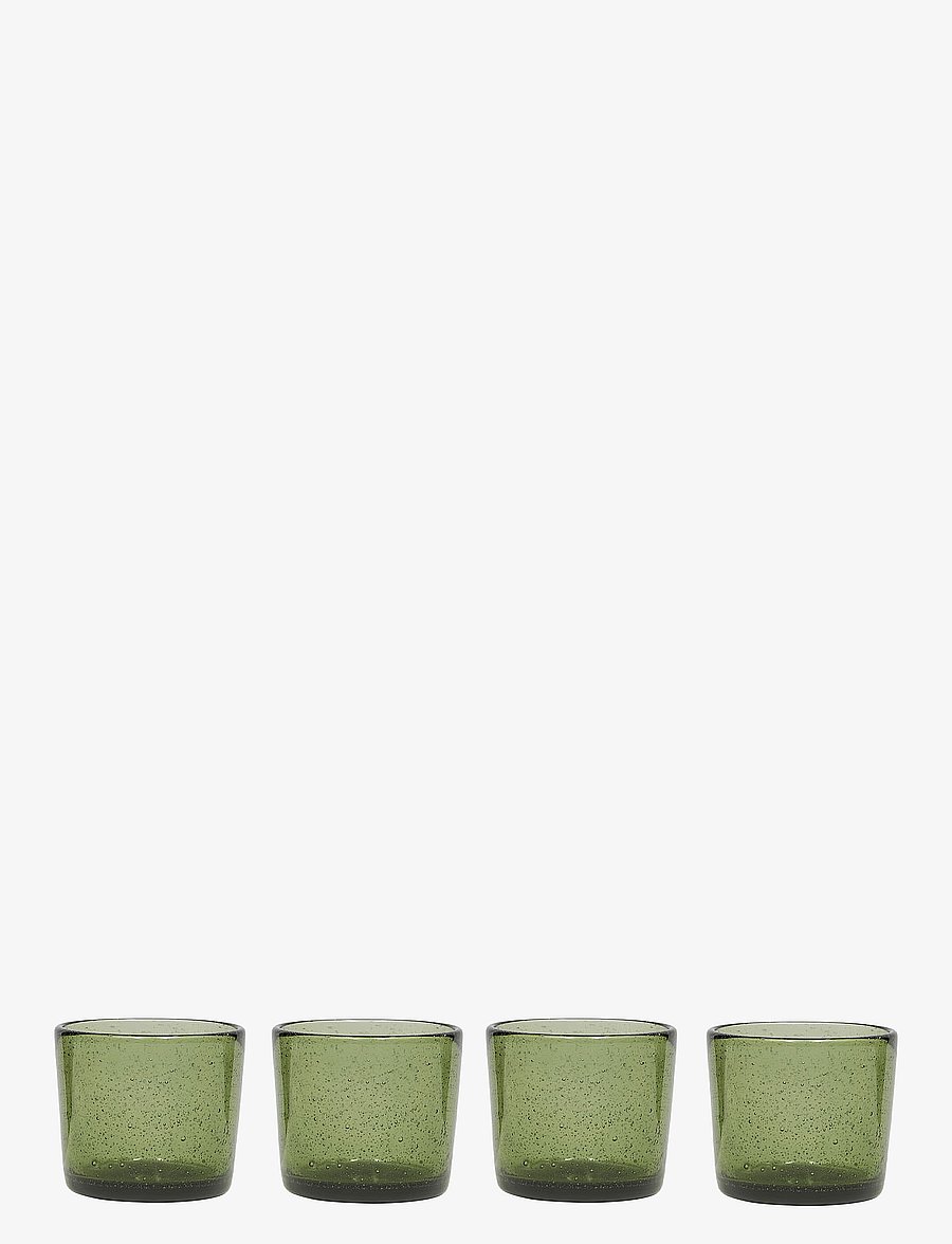 OYOY Living Design - Kuki Glass - Pack of 4 - joogiklaasid - green - 1