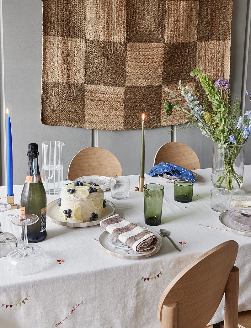 OYOY Living Design - Kuki Glass - Pack of 4 - drikkeglas - green - 1