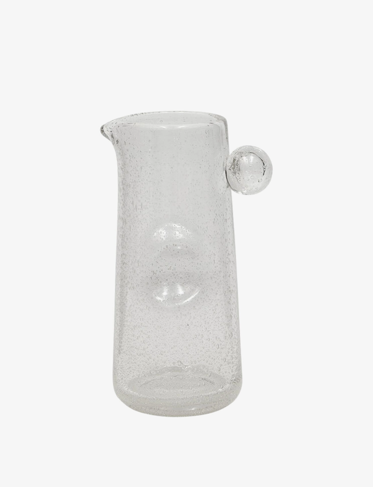 OYOY Living Design Kuki Jug Small, Vandkaraffel og -kande, Nude, Str: 7.5X17CM