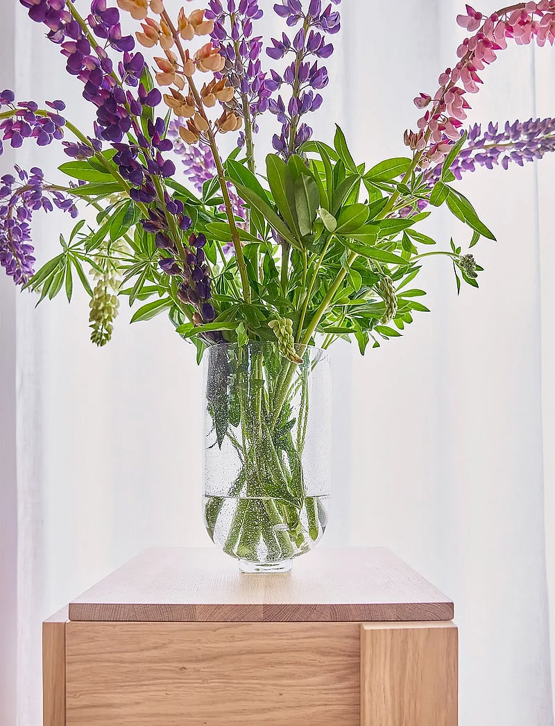 OYOY Living Design - Kuki Vase - Large - vaser - clear - 1