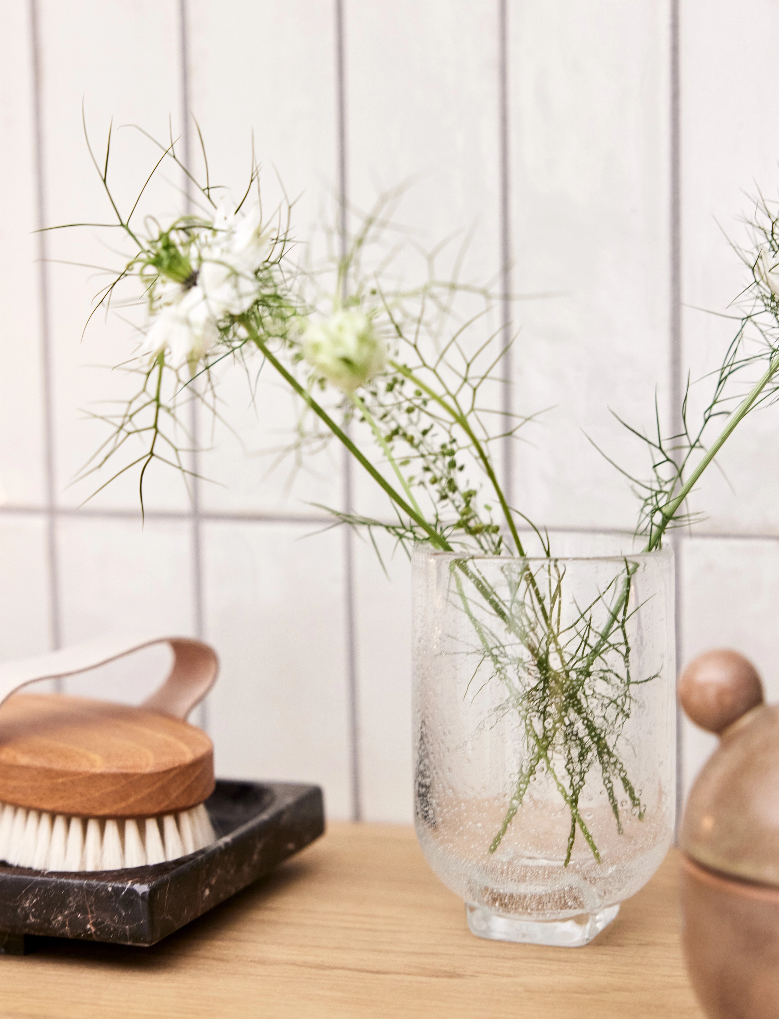 OYOY Living Design Kuki Hurricane, 12X8X8 cm, Vases, Nackt - Small Homeware