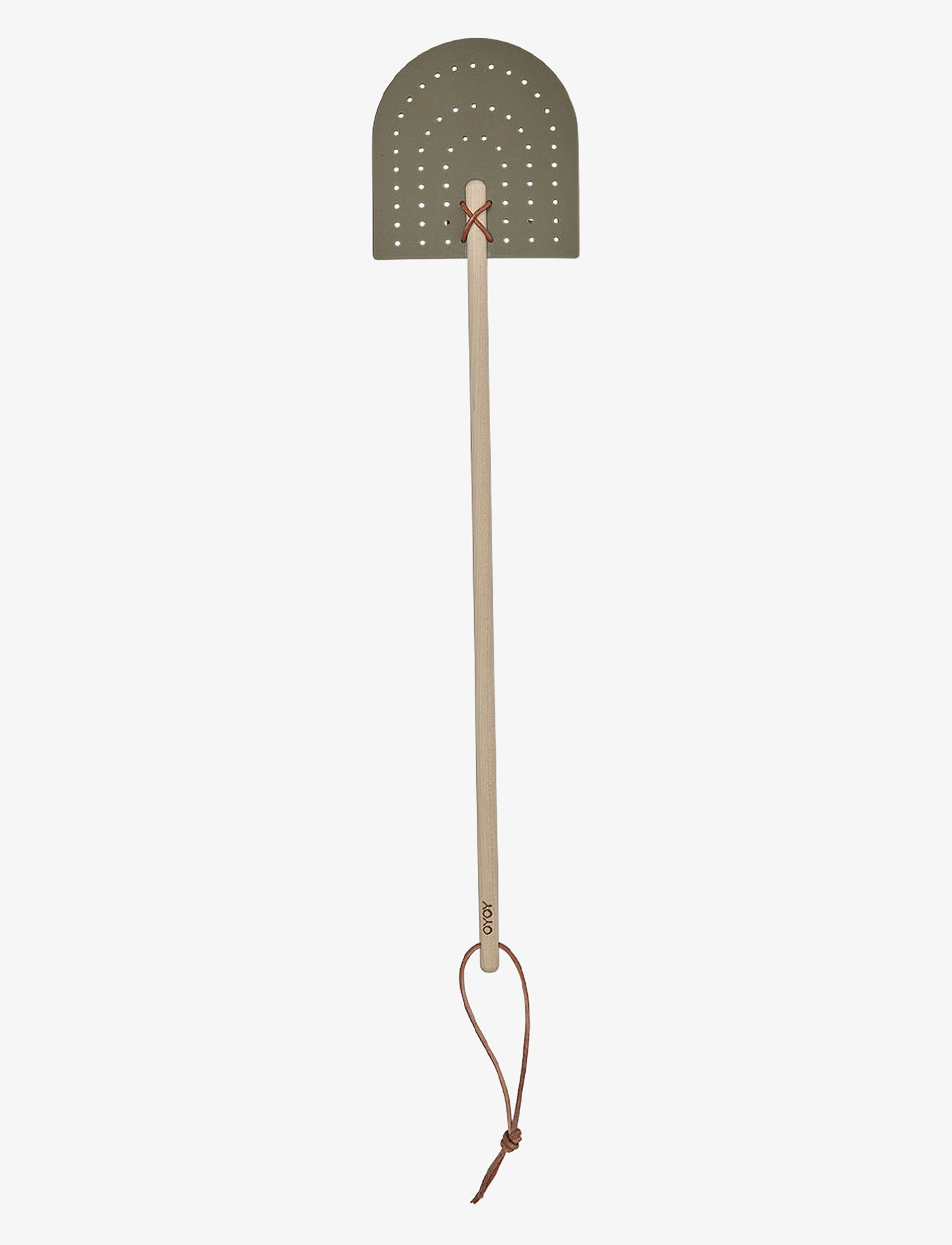OYOY Living Design Rainbow Flyswatter - 4 for 3 - OLIVE / green
