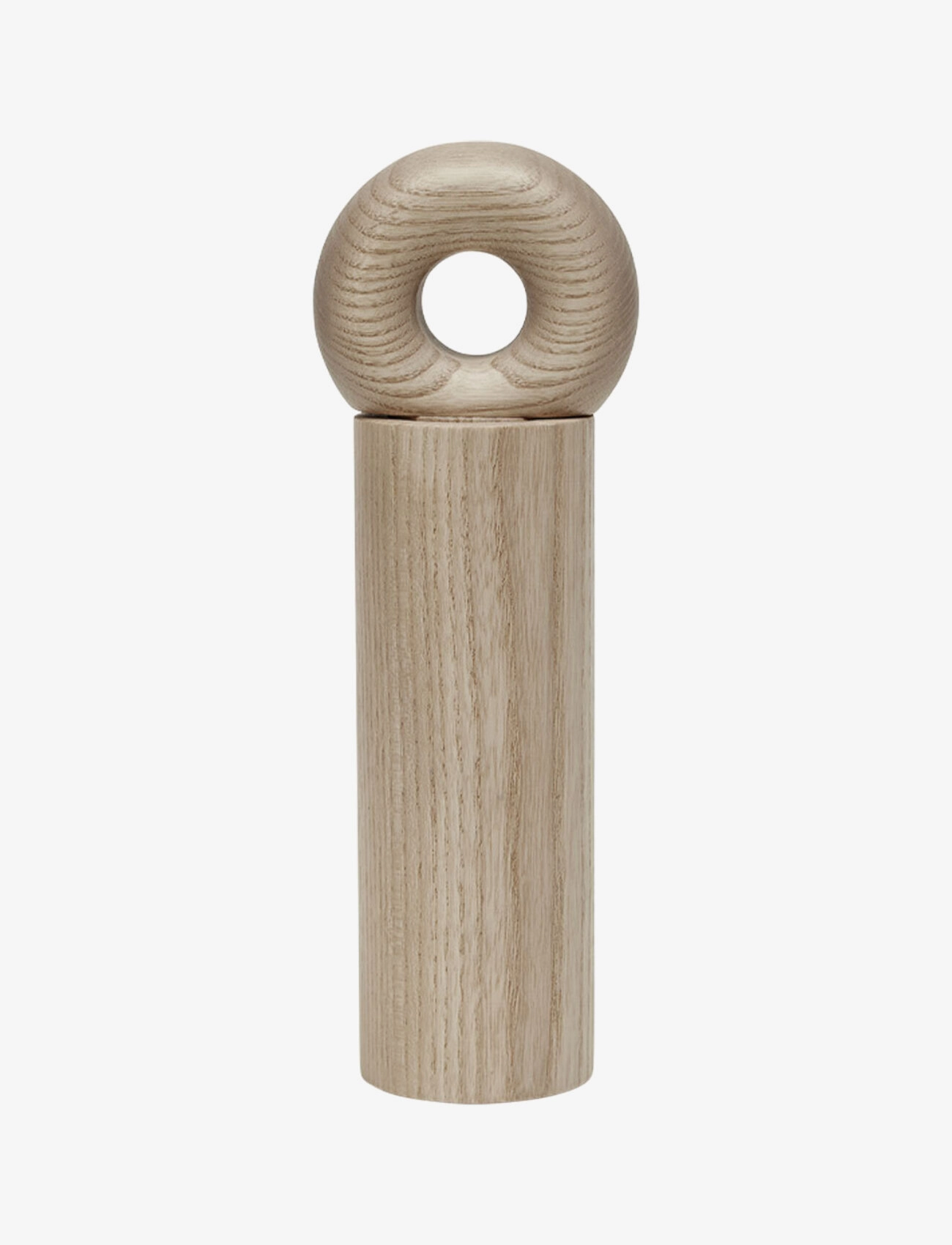 OYOY Living Design Hoop Mill Grinder Large, Spice Kværn, Beige, Str: 7.5X22CM