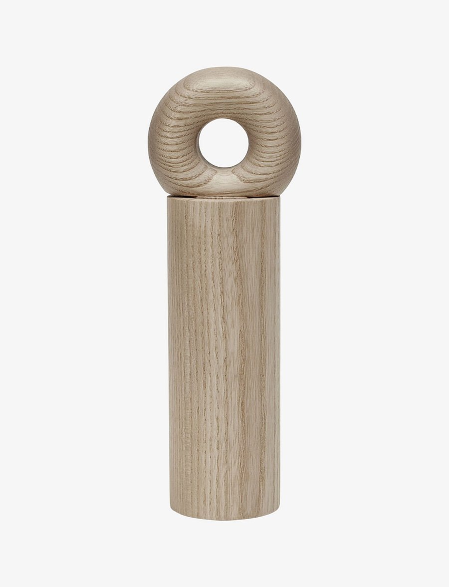 OYOY Living Design - Hoop Mill Grinder - salz- & pfefferstreuer - nature - 1