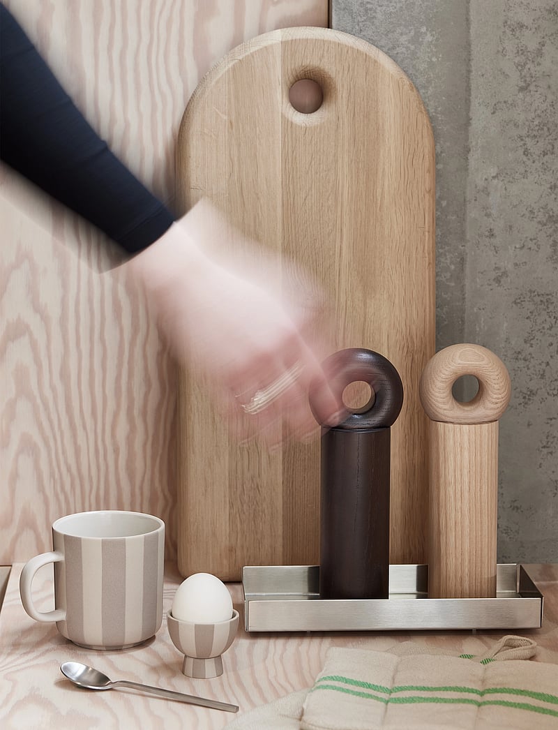 OYOY Living Design - Hoop Mill Grinder - salz- & pfefferstreuer - nature - 0