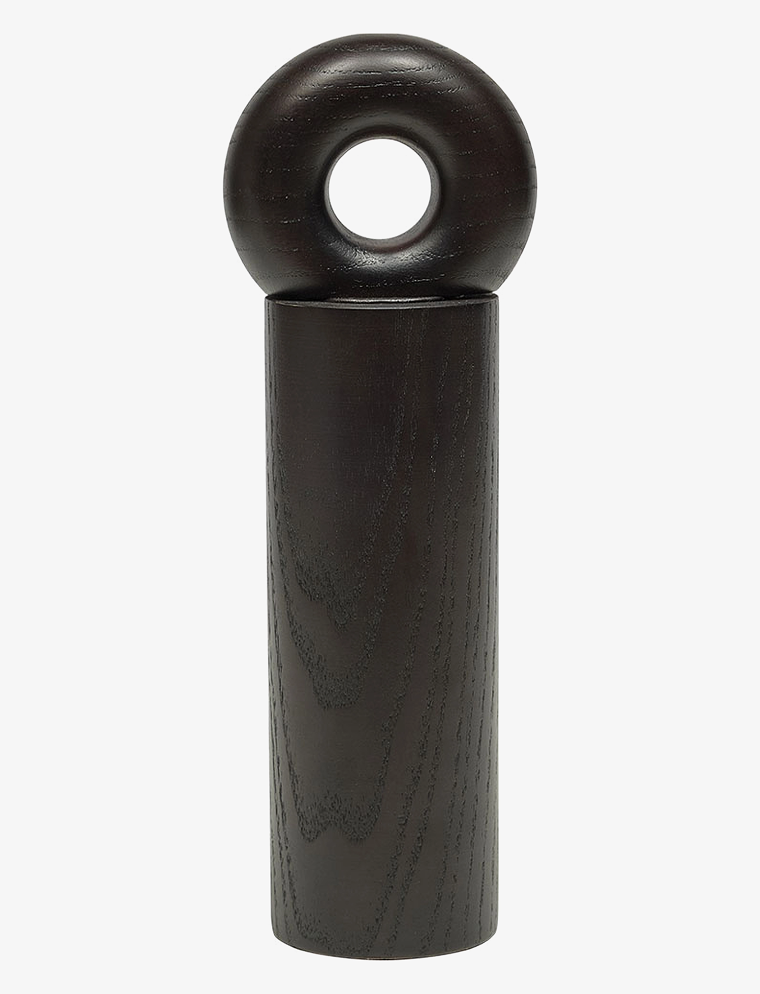 OYOY Living Design Hoop Mill Grinder - Large - OYOY Living Design - DARK / brown
