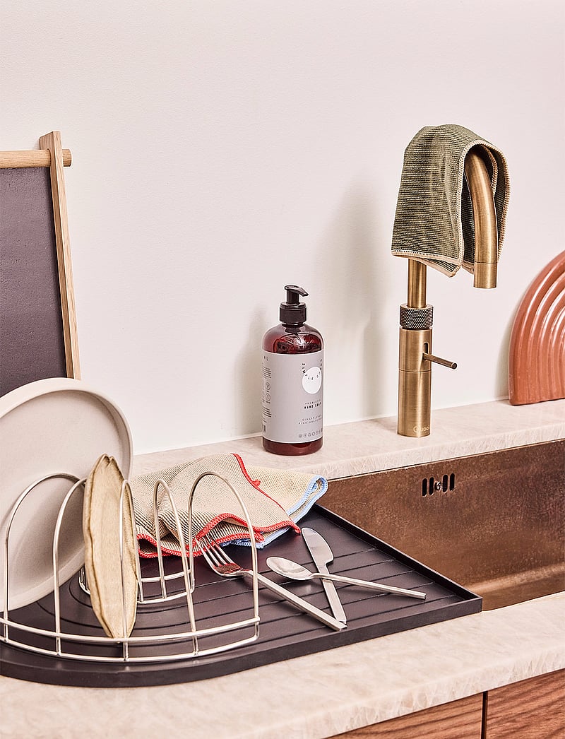 OYOY Living Design - Mundus Microfiber Dish Cloth - Pack of 3 - tücher & spülbürste - camel - 1