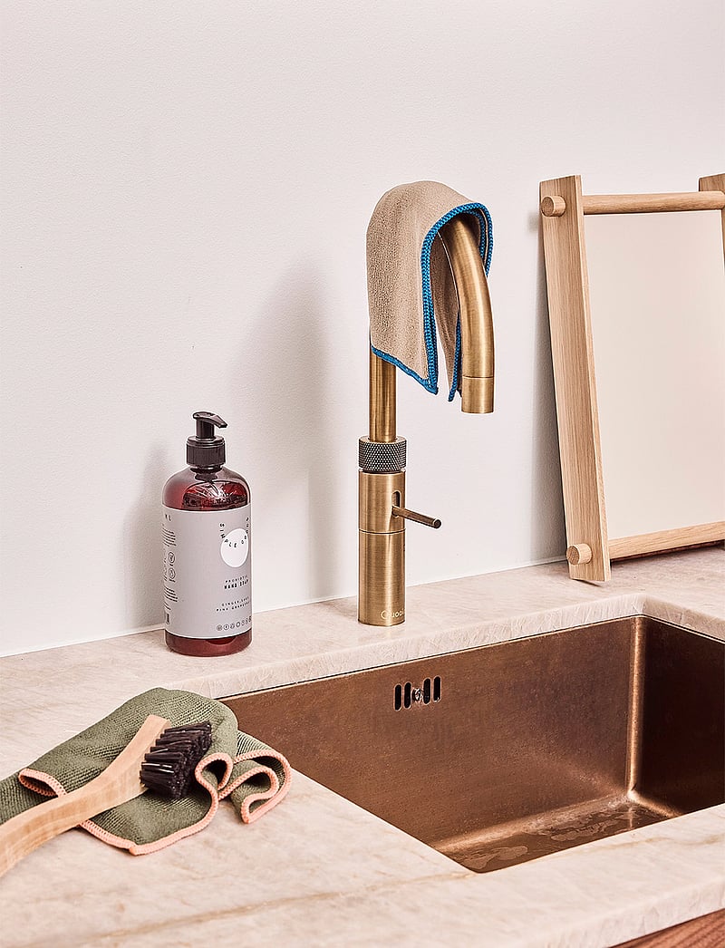 OYOY Living Design - Mundus Microfiber Dish Cloth - Pack of 3 - tücher & spülbürste - camel - 2