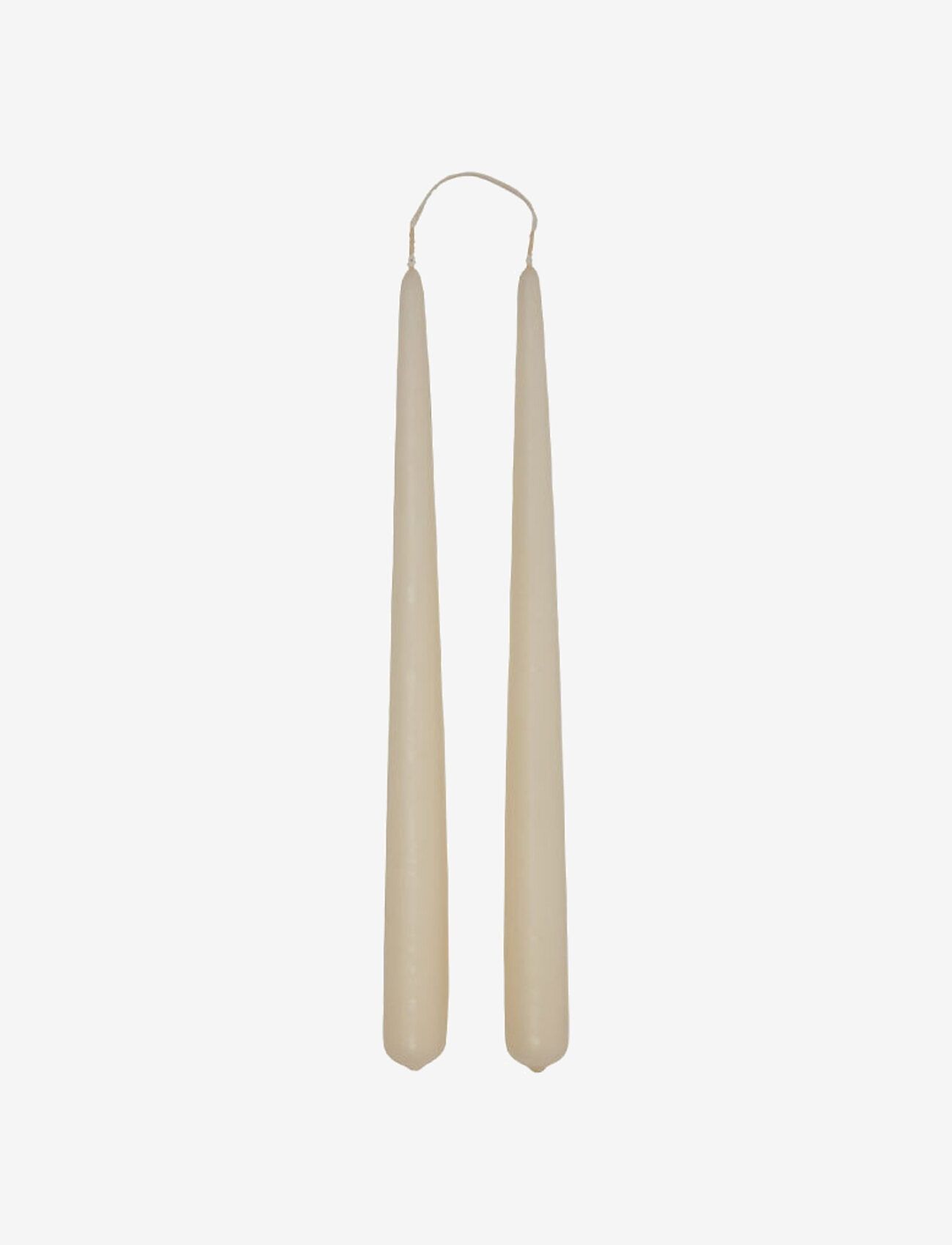 OYOY Living Design - Fukai Candles - Medium - Pack of 2 - offwhite - 0