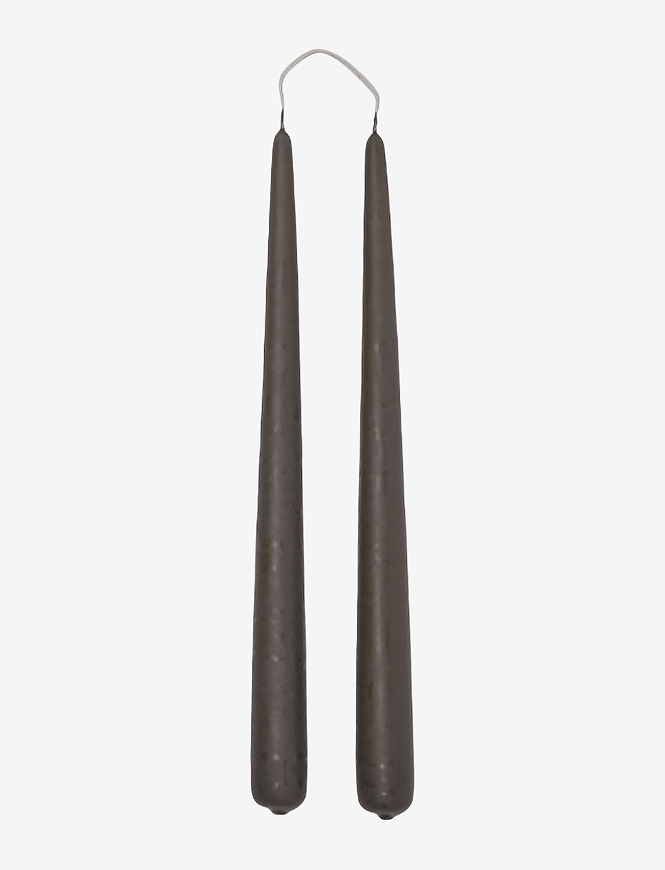 OYOY Living Design - Fukai Candles - Medium - Pack of 2 - taupe - 0