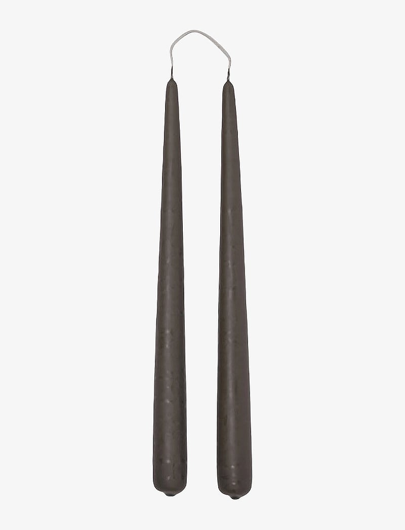 OYOY Living Design - Fukai Candles - Medium - Pack of 2 - taupe - 0