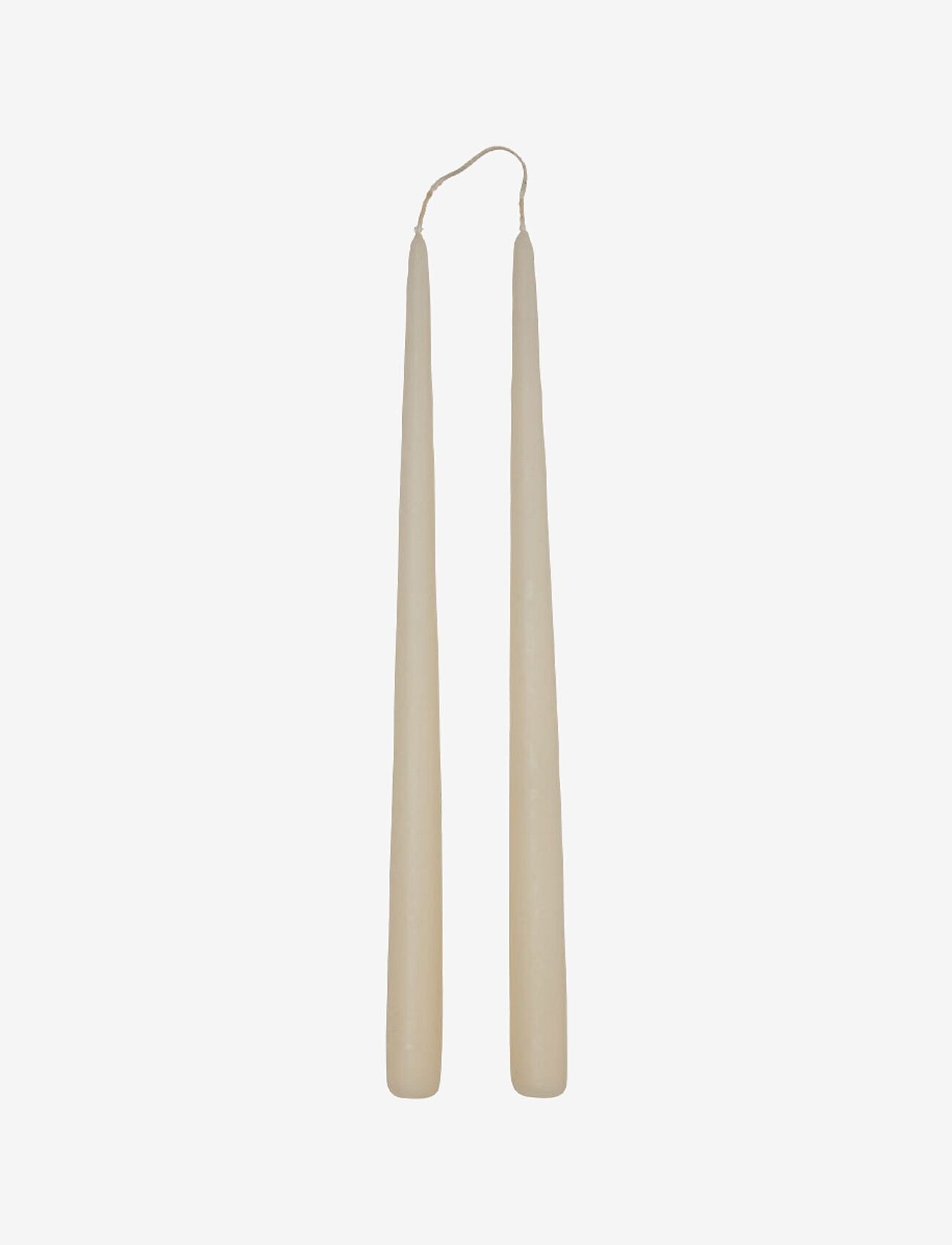 OYOY Living Design - Fukai Candles - Large - Pack of 2 - offwhite - 0