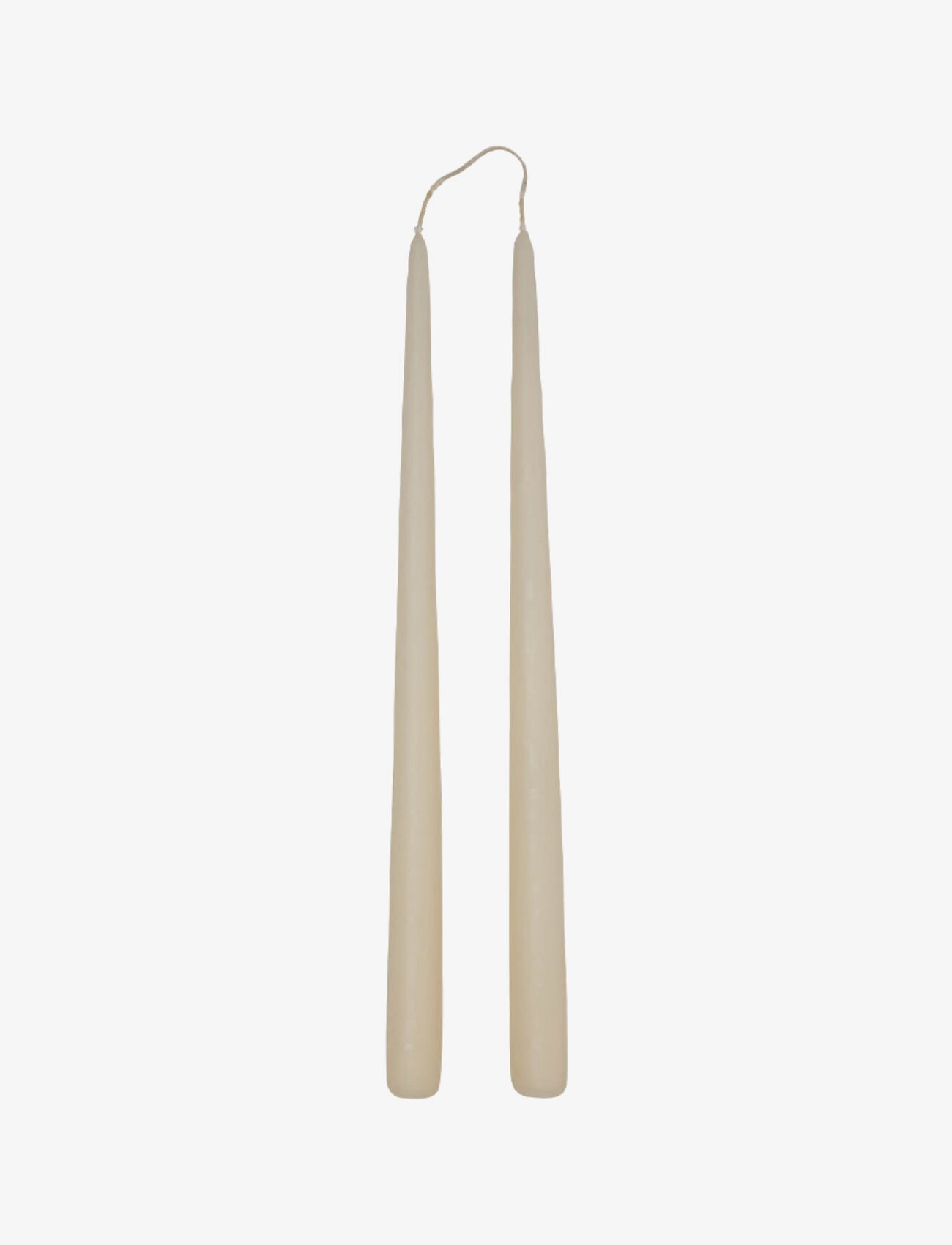 OYOY Living Design - Fukai Candles - Large - Pack of 2 - offwhite - 0