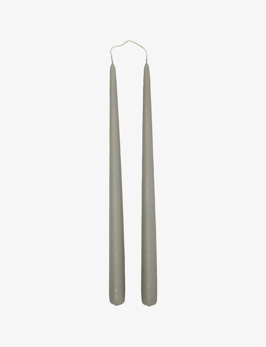 OYOY Living Design - Fukai Candles - Large - Pack of 2 - grey - 0