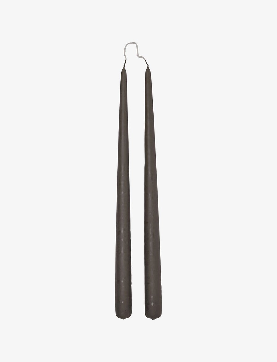 OYOY Living Design - Fukai Candles - Large - Pack of 2 - taupe - 0