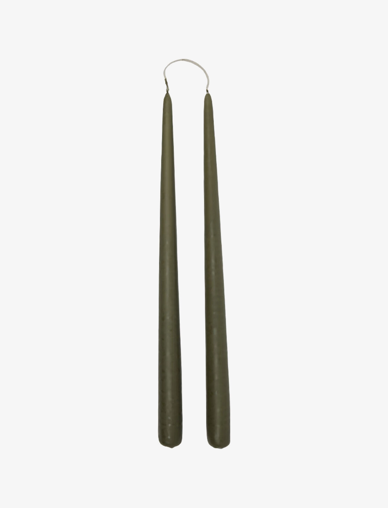 OYOY Living Design - Fukai Candles - Large - Pack of 2 - olive - 0