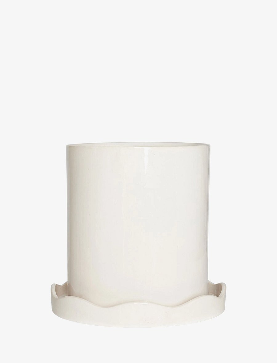 OYOY Living Design - Nami Pot with Saucer - amber - 0