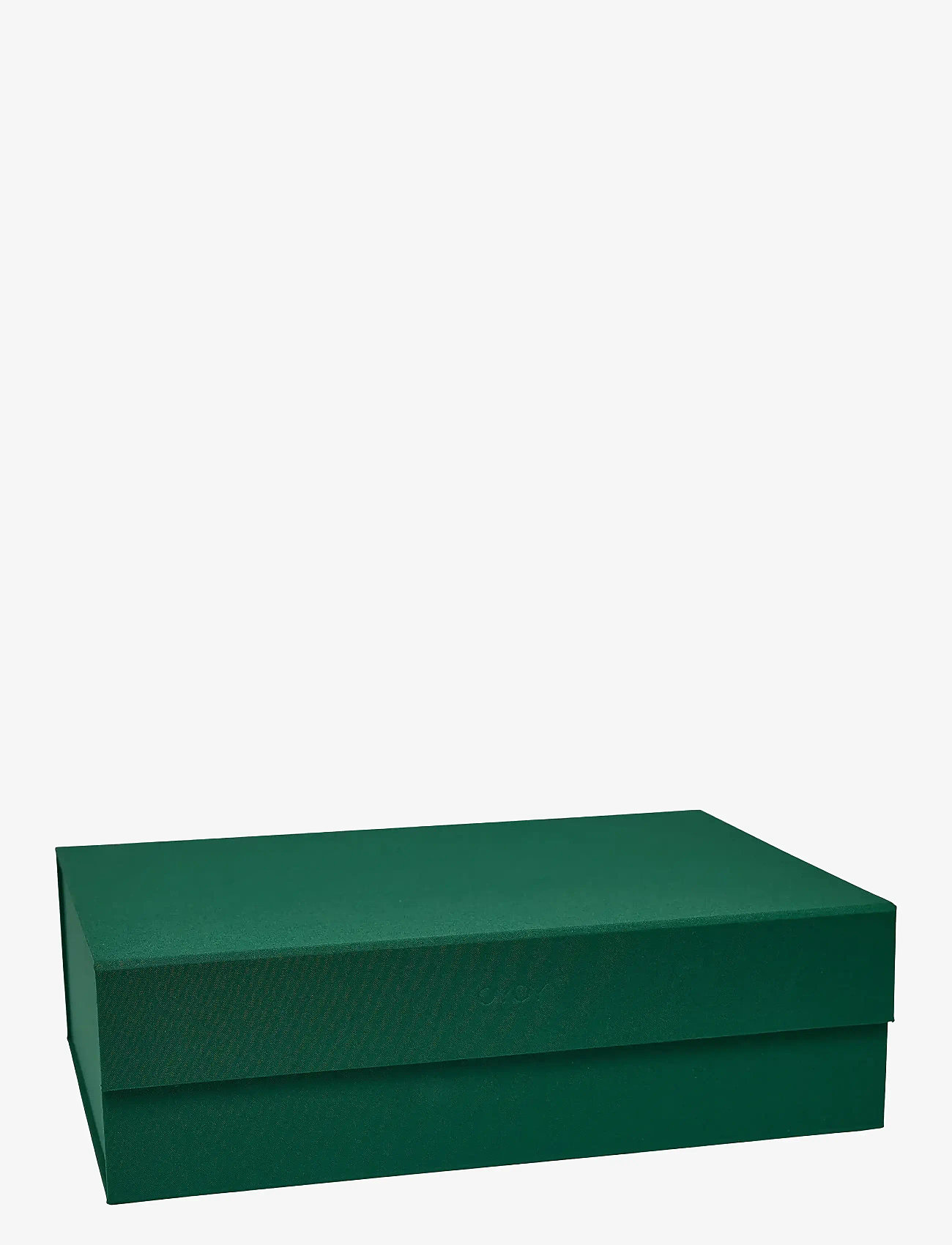 OYOY Living Design - Hako Storage box - aufbewahrungsboxen - dark green - 1