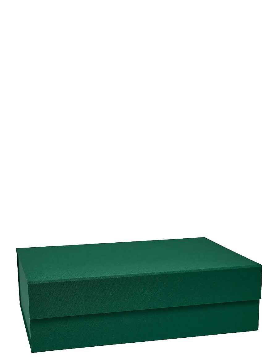 OYOY Living Design - Hako Storage box - minikarbid - dark green - 1