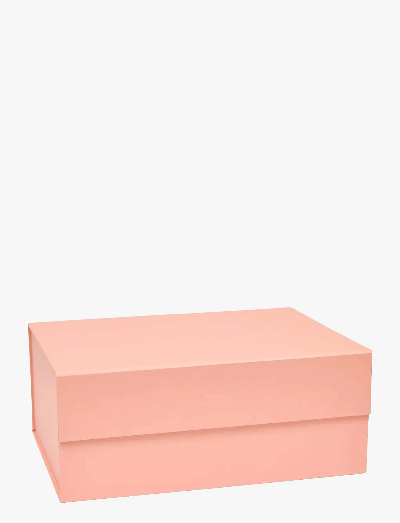 OYOY Living Design - Hako Storage box - aufbewahrungsboxen - coral - 1