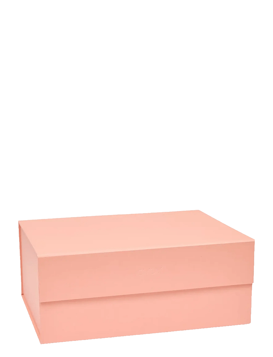 OYOY Living Design - Hako Storage box - minikarbid - coral - 1