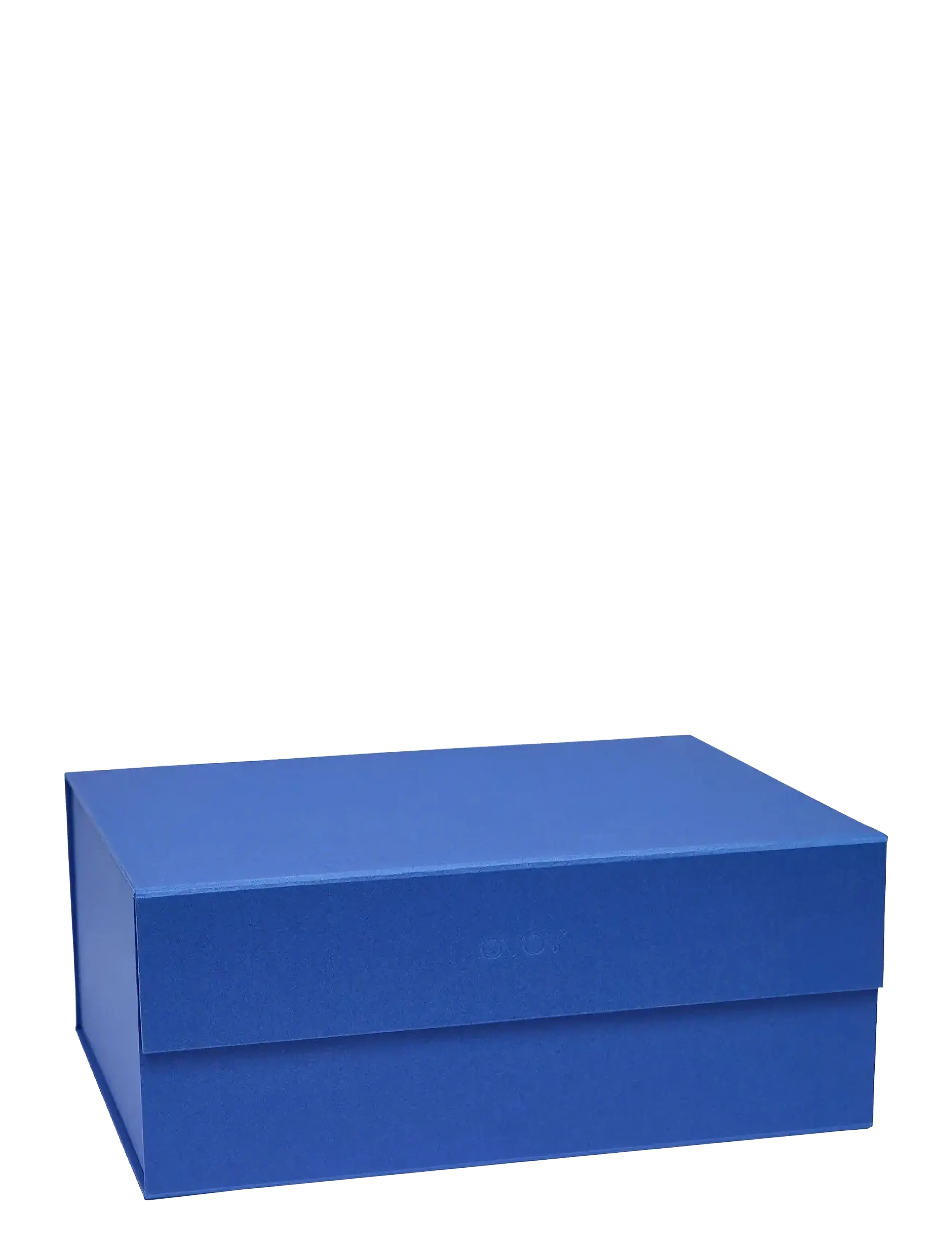 OYOY Living Design Hako Storage box - 4 for 3 - OPTIC BLUE / blue