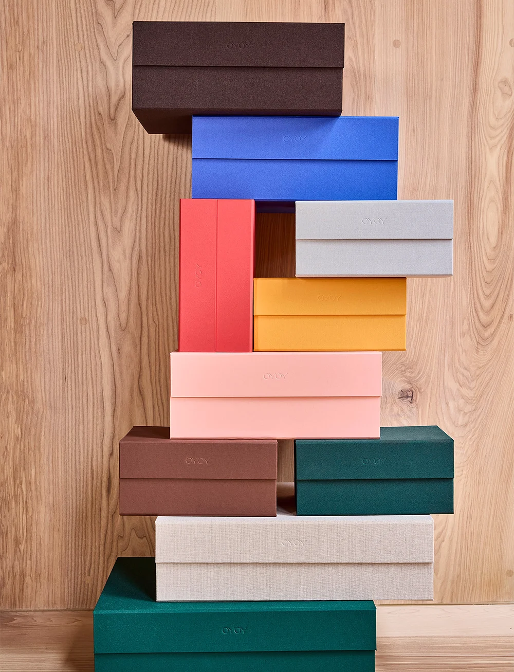 OYOY Living Design - Hako Storage box - aufbewahrungsboxen - optic blue - 0