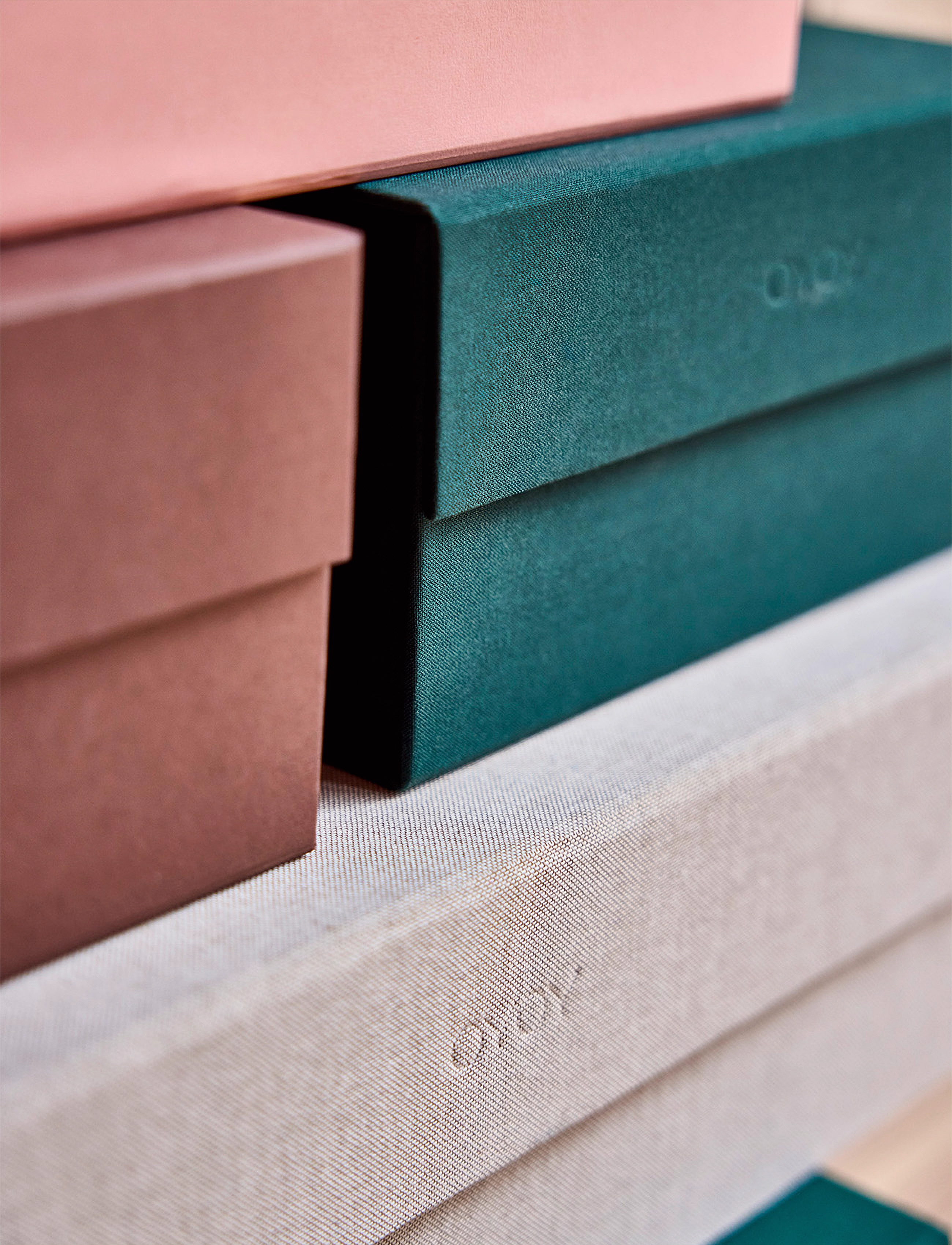 OYOY Living Design - Hako Storage box - aufbewahrungsboxen - dark green - 2