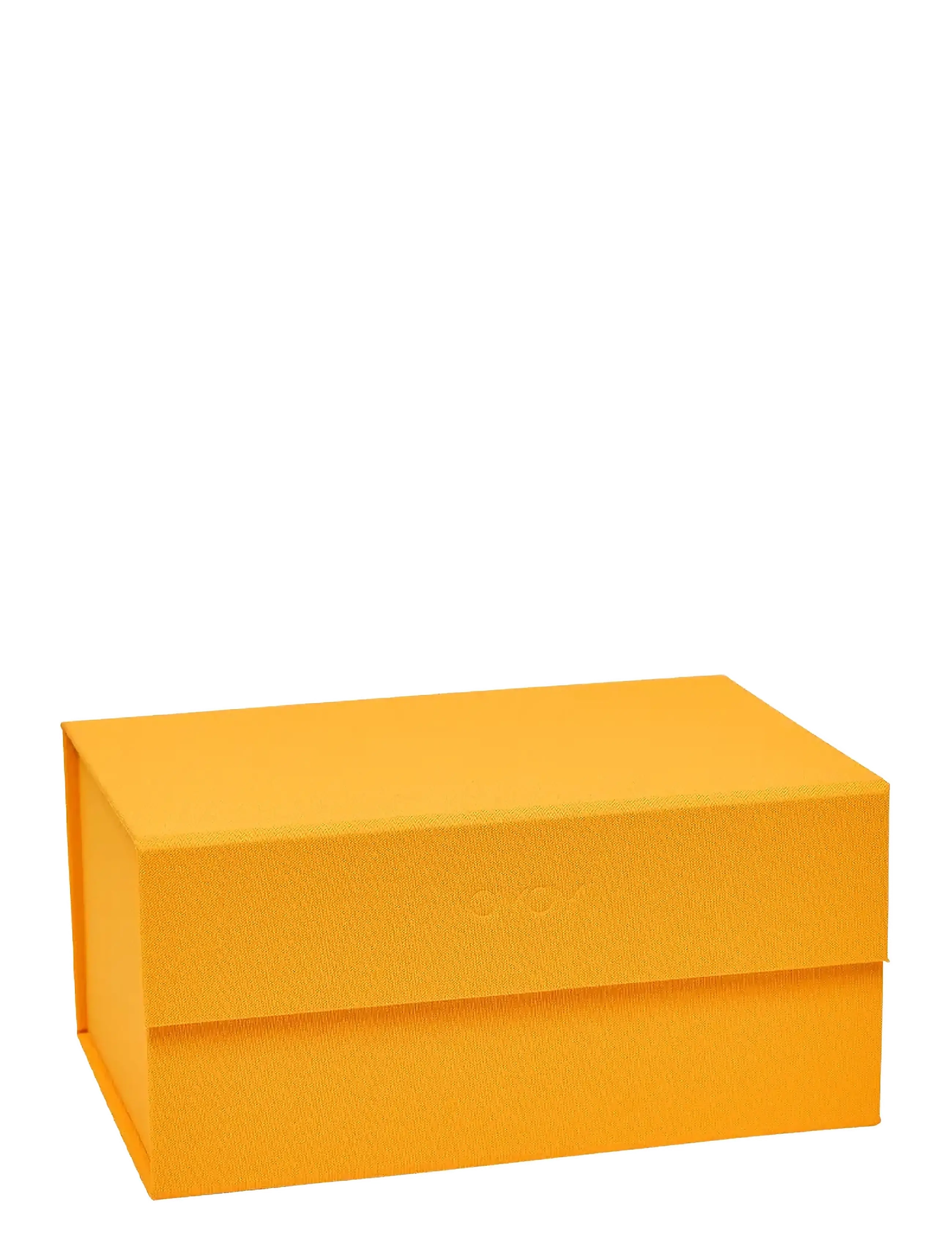 OYOY Living Design Hako Storage Box, Opbevaringskasse, Gul, Str: A5/24X 17X 12CM