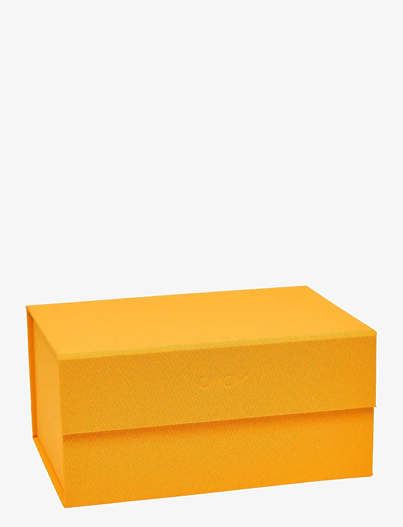 OYOY Living Design - Hako Storage box - aufbewahrungsboxen - yellow - 1