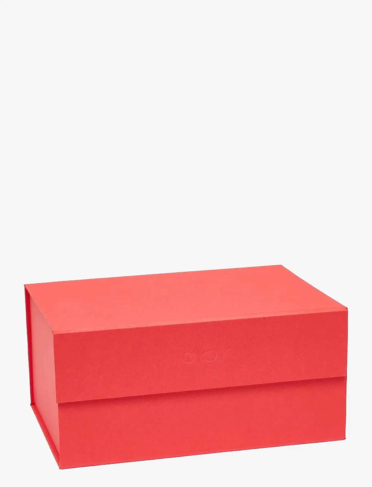 OYOY Living Design - Hako Storage box - aufbewahrungsboxen - cherry red - 1
