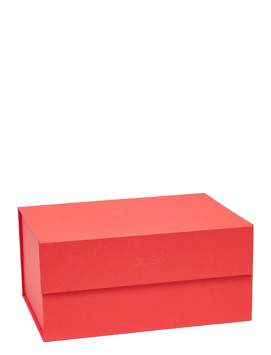 OYOY Living Design - Hako Storage box - hoiukastid - cherry red - 1