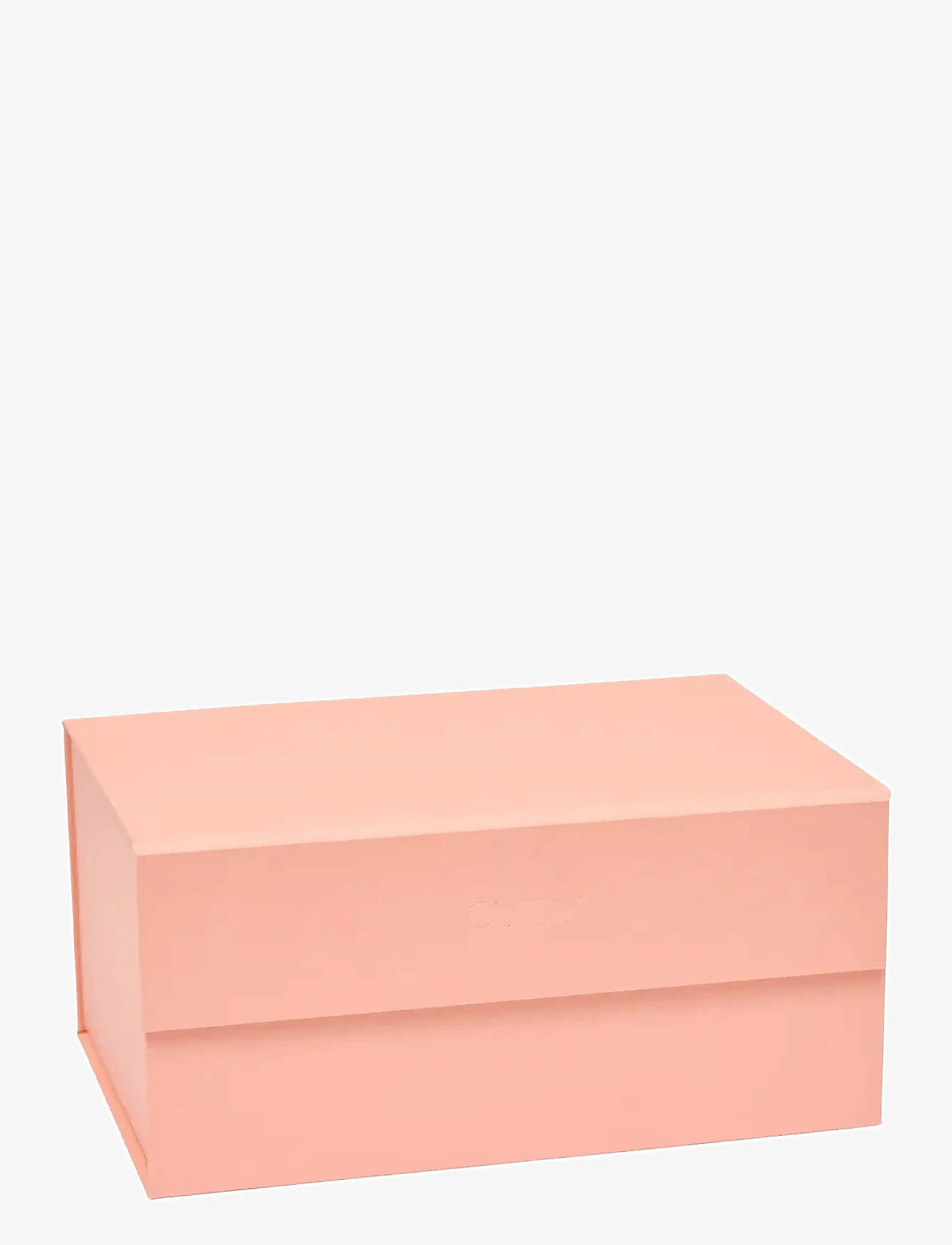 OYOY Living Design - Hako Storage box - køb efter pris - coral - 0
